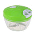 Multi-functional Manual Vegetable & Fruit Chopper